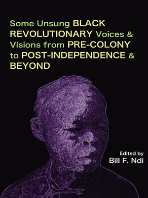 cover image of Some Unsung Black Revolutionary Voices and Visions from Pre-Colony to Post-Independence and Beyond